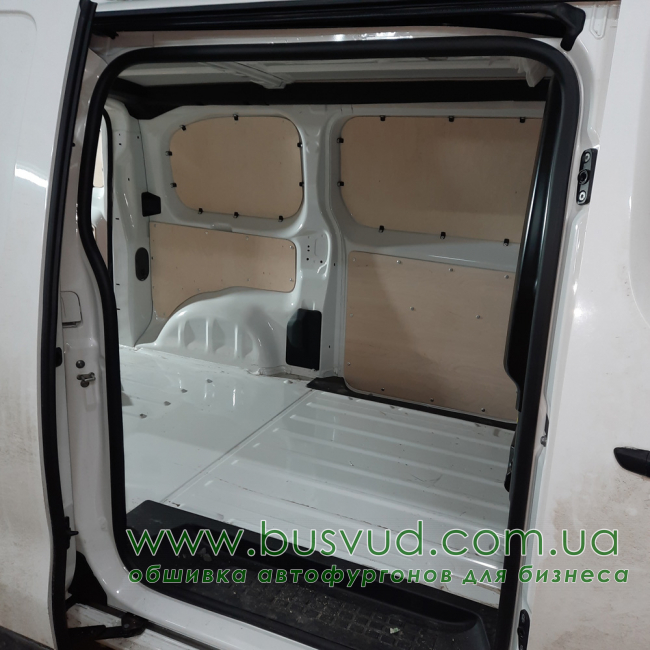 Напольное покрытие Citroen Jumpy L3H1
