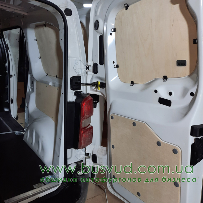 Напольное покрытие Citroen Jumpy L3H1