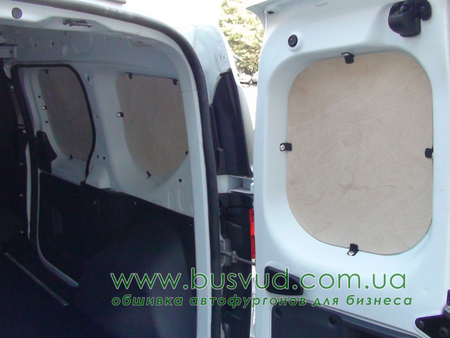 Напольное покрытие Renault Dokker Van L1H1 Напольное покрытие Renault Dokker Van L1H1