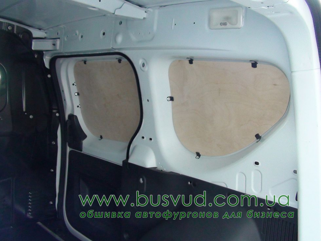 Напольное покрытие Renault Dokker Van L1H1 Напольное покрытие Renault Dokker Van L1H1