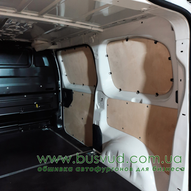 Обшивка стен фургона Citroen Jumpy L1H1