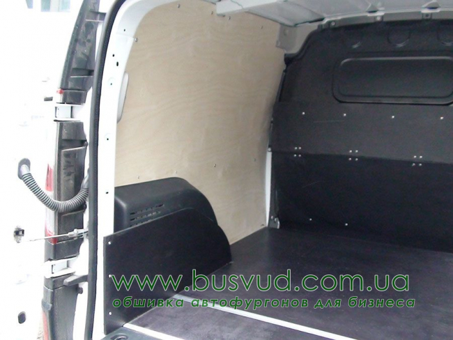 Напольное покрытие Renault Kengoo L1