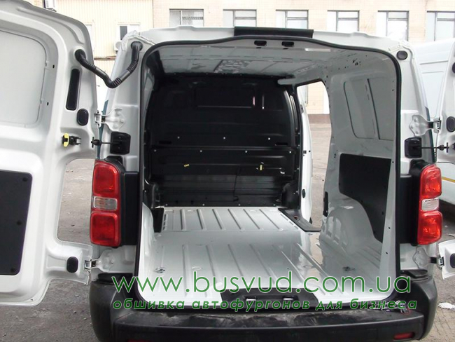 Обшивка стен фургона Citroen Jumpy L2H1