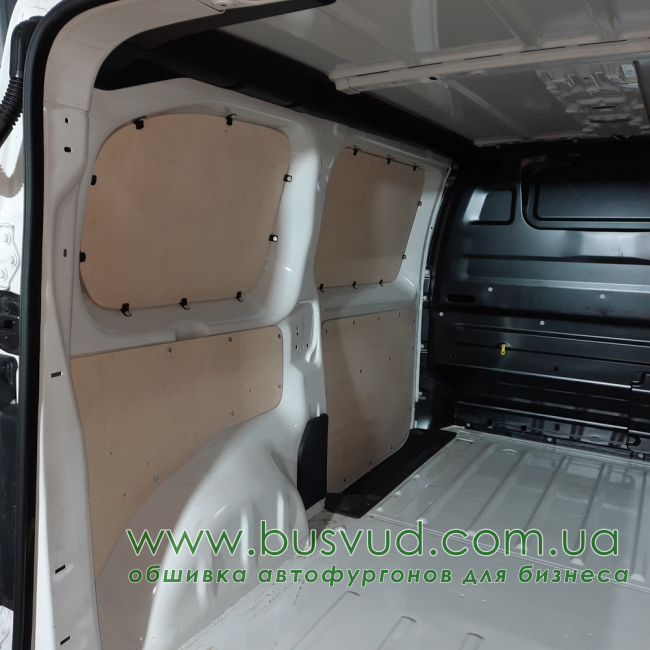 Обшивка стен фургона Citroen Jumpy L3H1