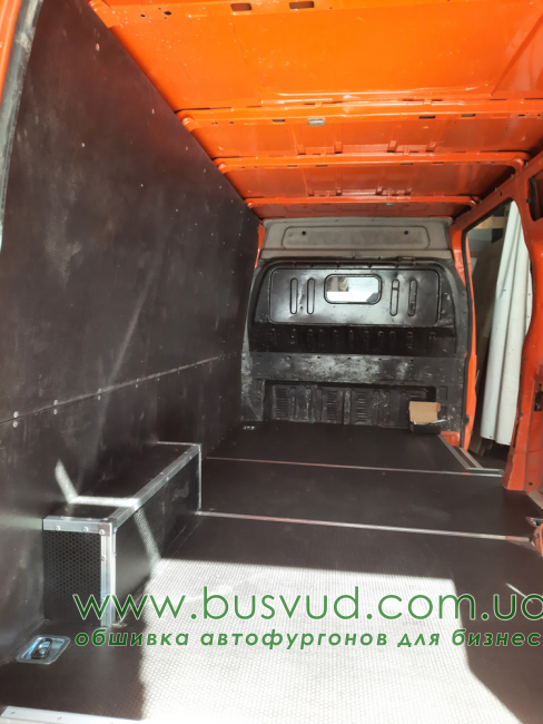 Напольное покрытие Ford Transit 2T L4H3 Напольное покрытие Ford Transit 2T L4H3