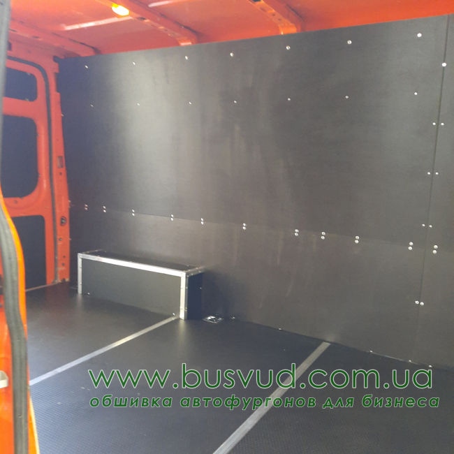 Напольное покрытие Ford Transit 2T L4H3 Напольное покрытие Ford Transit 2T L4H3