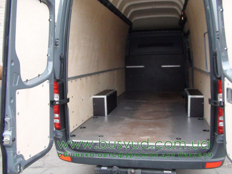 Напольное покрытие Mercedes-Benz Sprinter L4H3