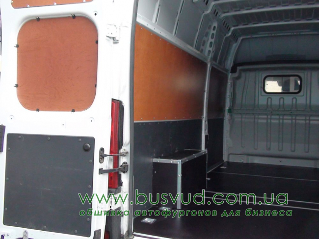 Напольное покрытие Fiat Ducato L4H2 Напольное покрытие Fiat Ducato L4H2