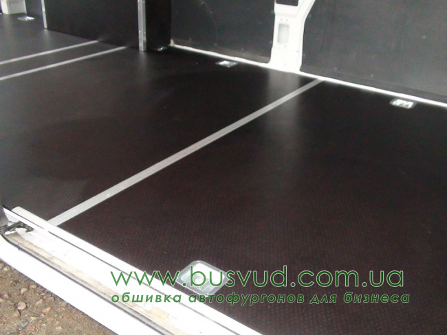 Напольное покрытие Fiat Ducato L4H2 Напольное покрытие Fiat Ducato L4H2