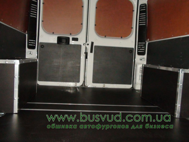 Напольное покрытие Fiat Ducato L4H2 Напольное покрытие Fiat Ducato L4H2