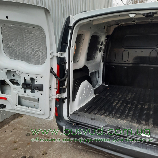 Обшивка стен фургона Citan L1H1