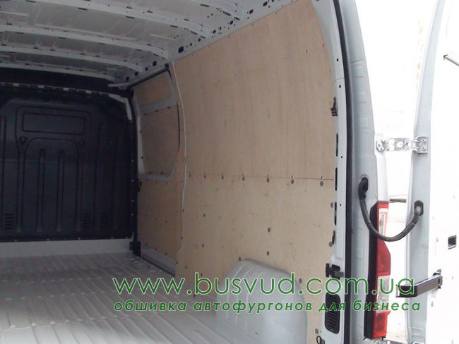 Напольное покрытие Opel Movano L3H2 