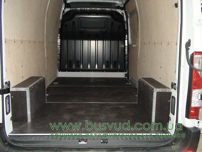Напольное покрытие Opel Movano L3H2 