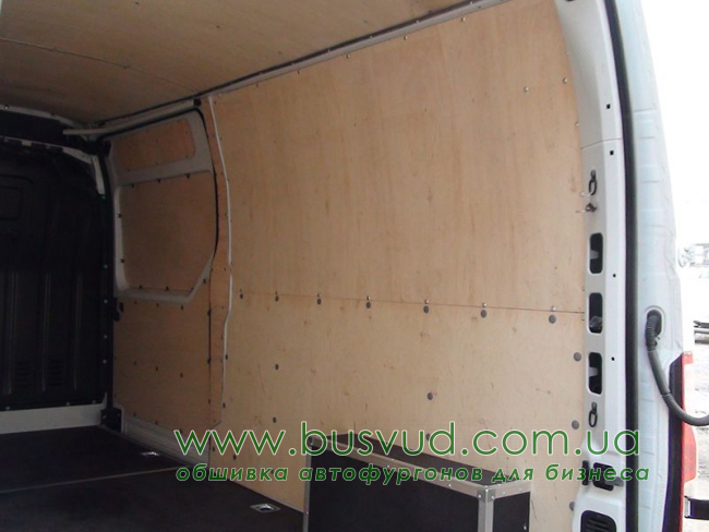 Напольное покрытие Opel Movano L3H2 