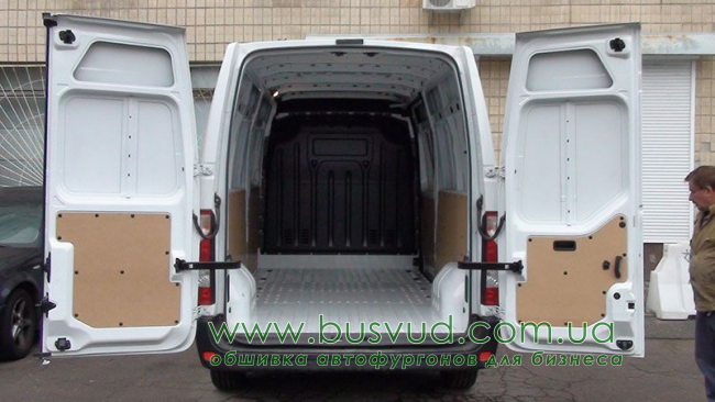 Напольное покрытие Opel Movano L3H2 