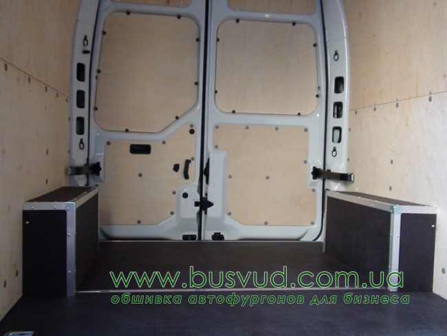 Напольное покрытие Opel Movano L3H2 