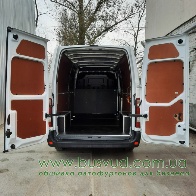Напольное покрытие Opel Movano L3H2 