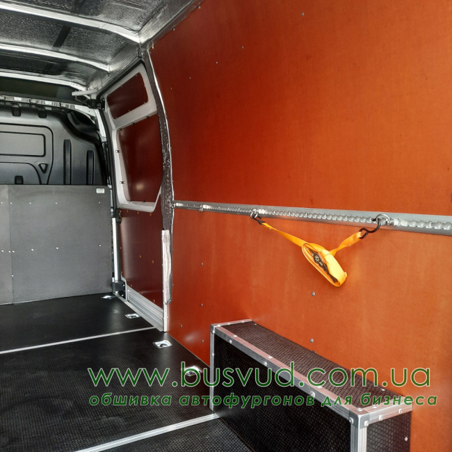 Напольное покрытие Opel Movano L3H2 
