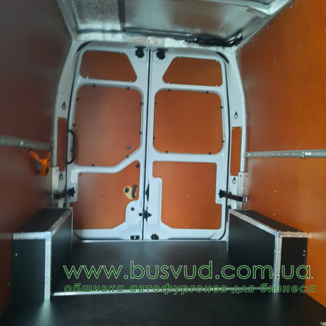 Напольное покрытие Opel Movano L3H2 
