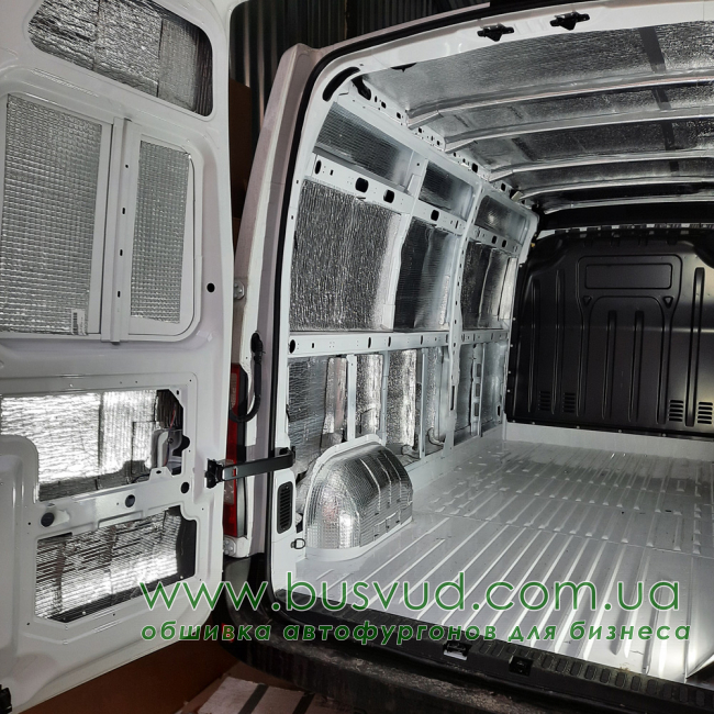 Напольное покрытие Opel Movano L3H2 