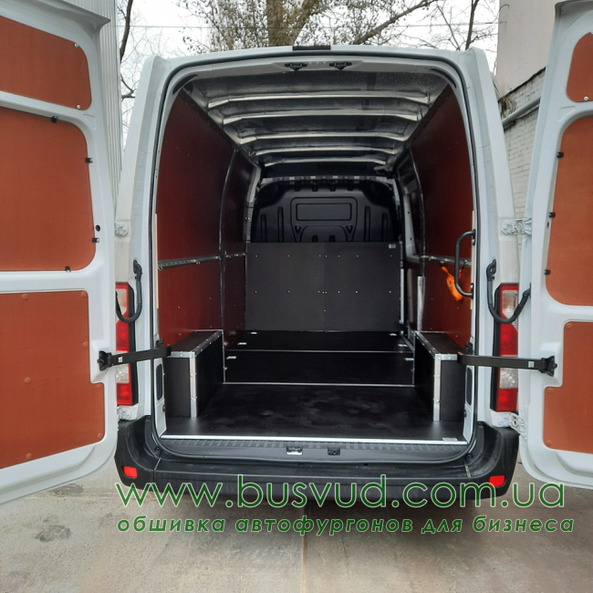 Напольное покрытие Opel Movano L3H2 
