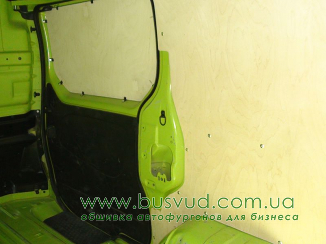 Напольное покрытие Opel Vivaro L1H1