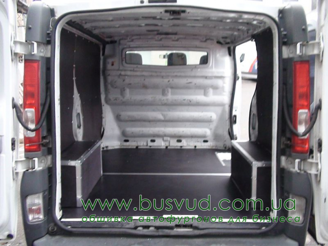 Напольное покрытие Opel Vivaro L1H1