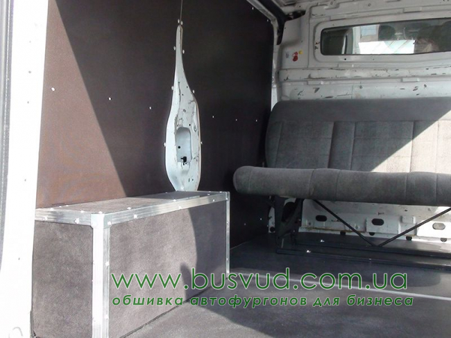 Напольное покрытие Opel Vivaro L1H1
