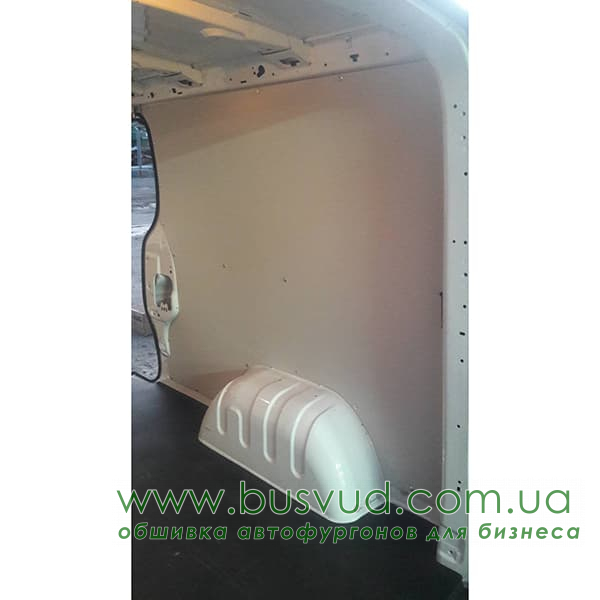 Напольное покрытие Opel Vivaro L2H1 Напольное покрытие Opel Vivaro L2H1