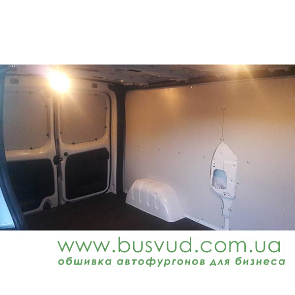 Напольное покрытие Opel Vivaro L2H1 Напольное покрытие Opel Vivaro L2H1