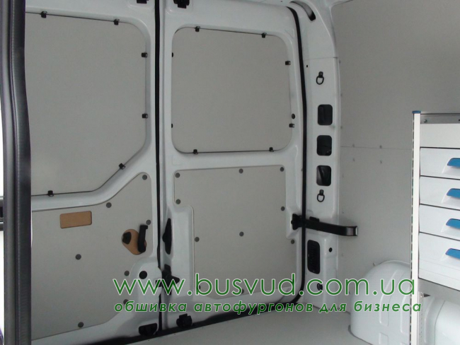 Обшивка стен фургона Opel Movano L1H1