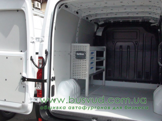 Напольное покрытие Opel Movano L1H1