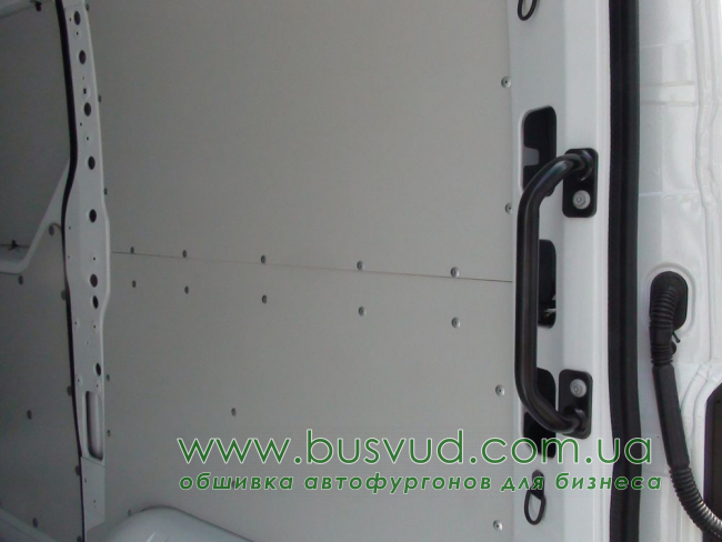Напольное покрытие Opel Movano L1H1