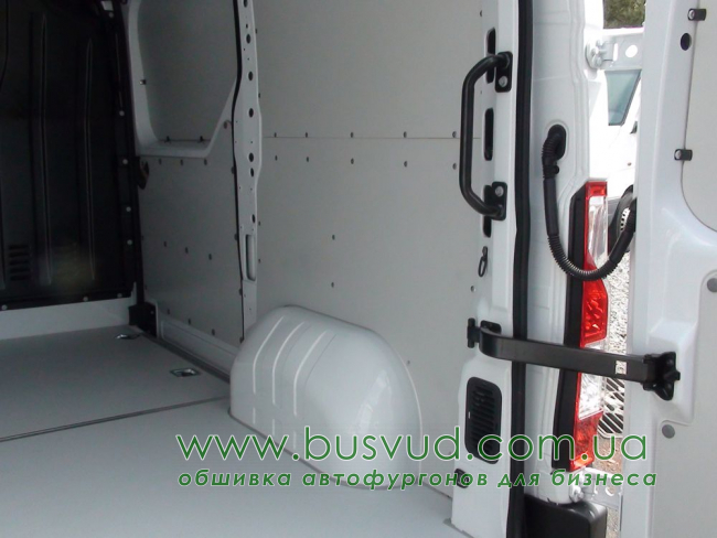 Напольное покрытие Opel Movano L1H1