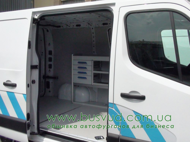 Напольное покрытие Opel Movano L1H1