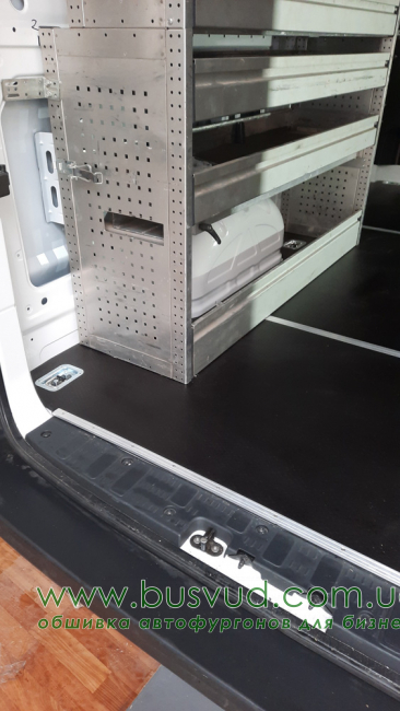 Напольное покрытие Volkswagen Crafter new L3