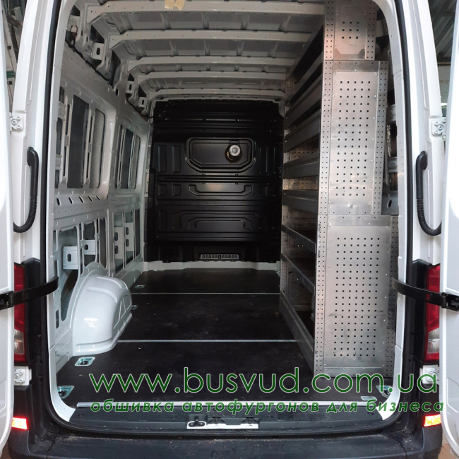 Напольное покрытие Volkswagen Crafter new L3