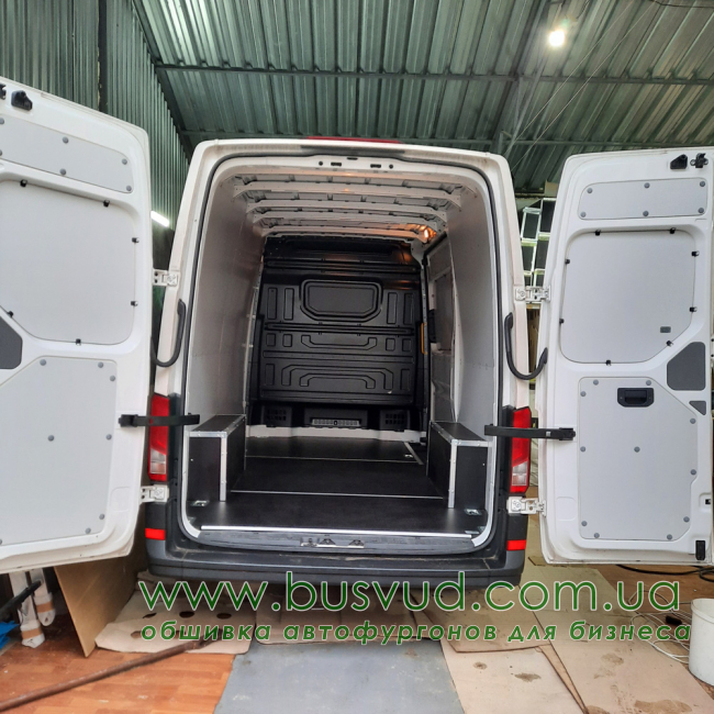 Напольное покрытие Volkswagen Crafter new L3