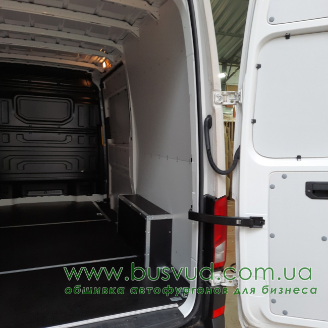 Напольное покрытие Volkswagen Crafter new L3