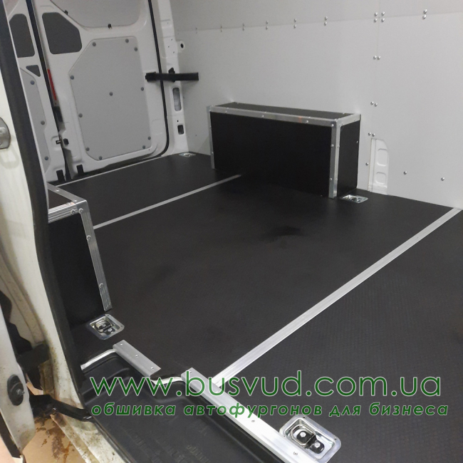 Напольное покрытие Volkswagen Crafter new L3