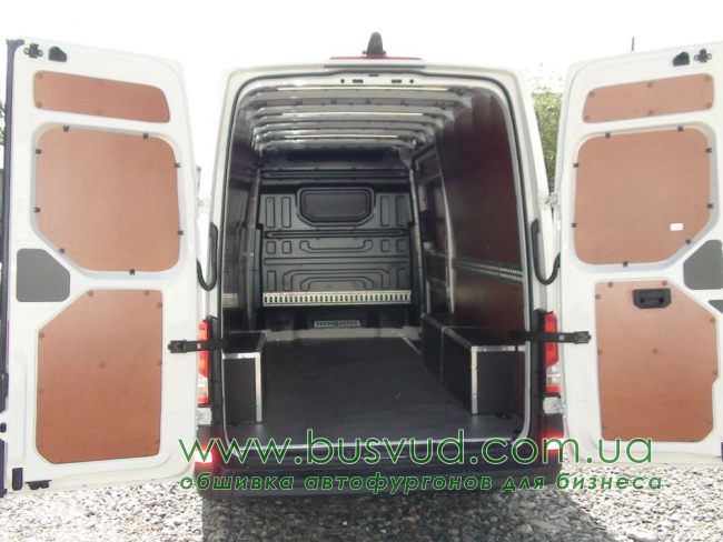 Напольное покрытие Volkswagen Crafter new L4