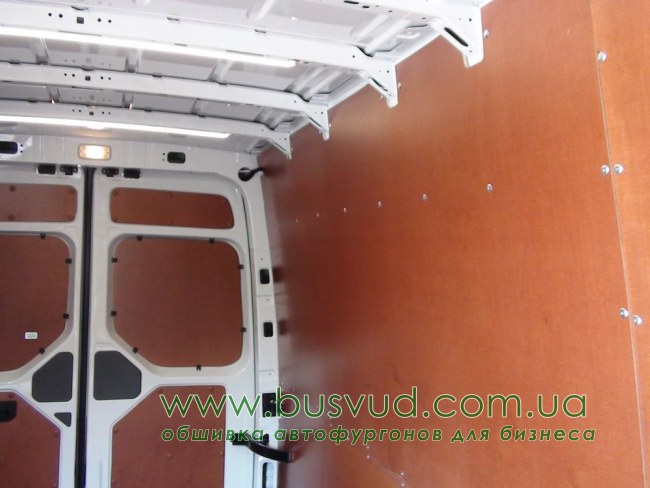 Напольное покрытие Volkswagen Crafter new L4