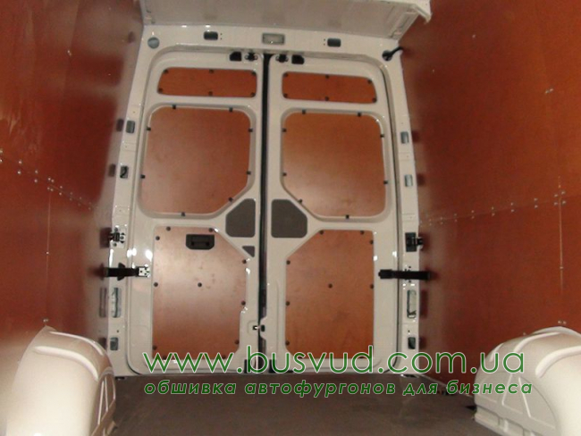 Обшивка стен фургона Volkswagen Crafter new L5 Обшивка стен фургона Volkswagen Crafter new L5