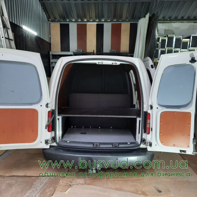 Напольное покрытие Volkswagen Caddy L2H1