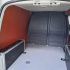 Напольное покрытие Volkswagen Caddy L2H1
