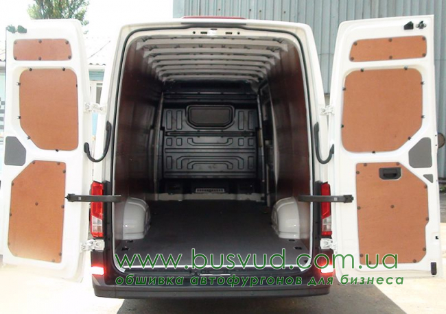 Напольное покрытие Volkswagen Crafter new L5