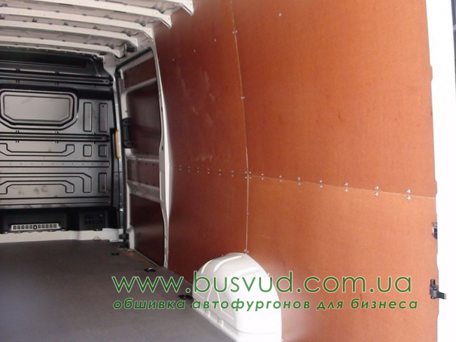 Напольное покрытие Volkswagen Crafter new L5