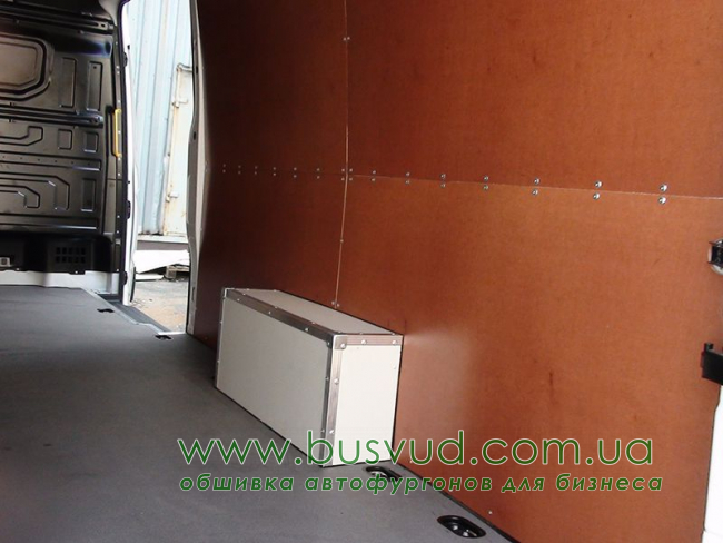 Напольное покрытие Volkswagen Crafter new L5