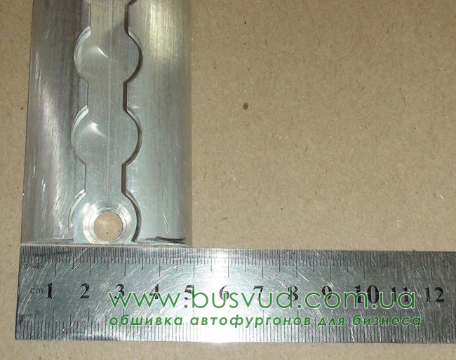 Рейка крепления груза алюминиевая