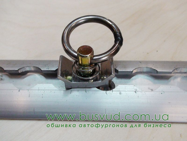 Рейка крепления груза алюминиевая